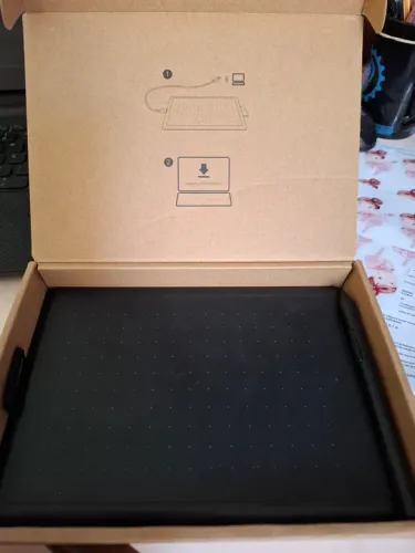 Mesa digitalizadora- Tablet Gráfico na Caixa