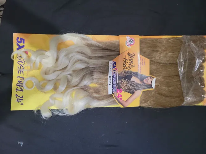Cabelo para tranças 50,00