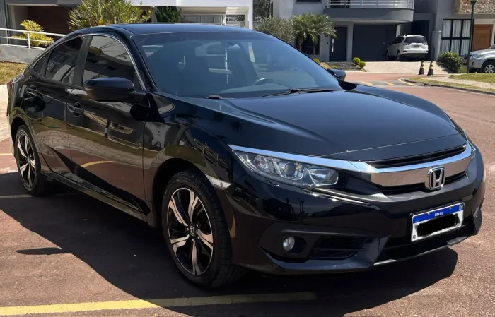 Honda Civic Sedan EX 2.0 Flex 16V Aut.4p 2018