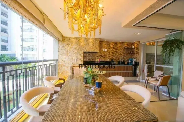Apartamento à venda, 144 m² por R$ 2.250.000,00 - Campestre - Santo André/SP