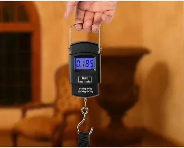 Balança eletrônica portátil 50kg Minimen - GGC