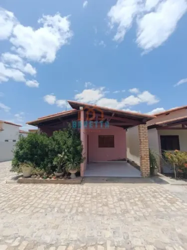 CÓD: 5521. Casa à Venda no Residencial Alvanir Leite - Monsenhor Américo, Mossoró/RN!