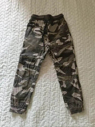 Calça Camuflada Infantil