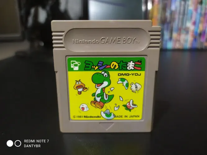 Cartucho Yoshi's Egg - Game Boy