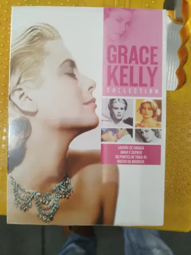 Dvd Grace Kelly Collection