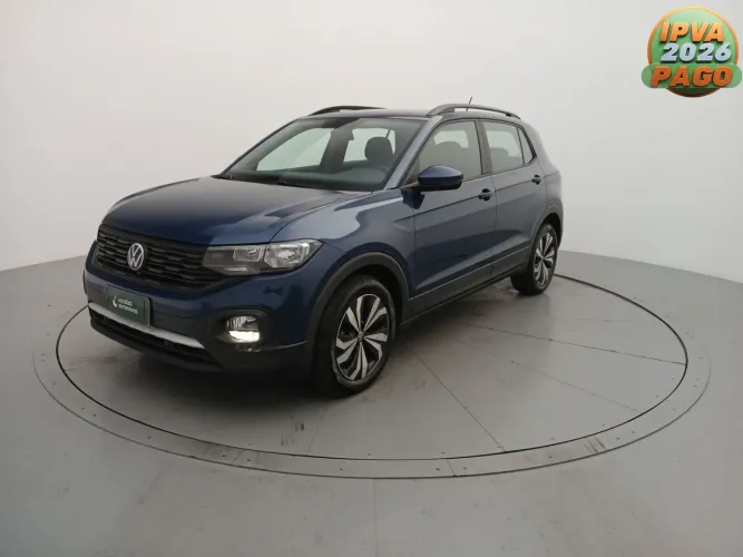 Volkswagen T-Cross 1.0 TSI Flex 12V 5P Aut. 2024