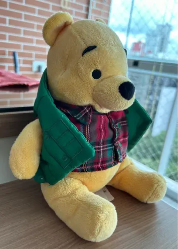 Ursinho Pooh - tema Natalino