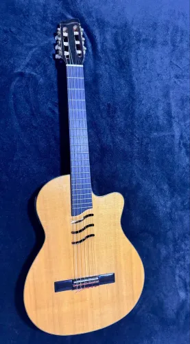 Violão Série Vintage Ebony Di Giorgio 113 anos 2009! É uma raridade 