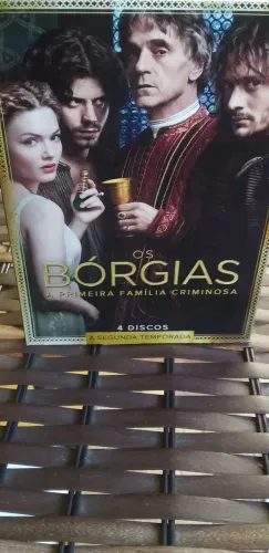 Box Os Bórgias - 2ª Temporada '4 Mídias De DVDs'