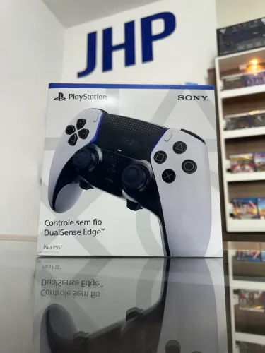 Controle Edge PS5 Dualsense Sem Fio 12x Sem Juros Novo Loja Fisica