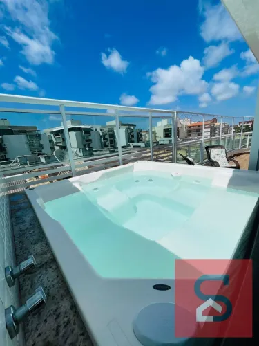 Linda Cobertura 4 quartos em São Bento - Cabo Frio