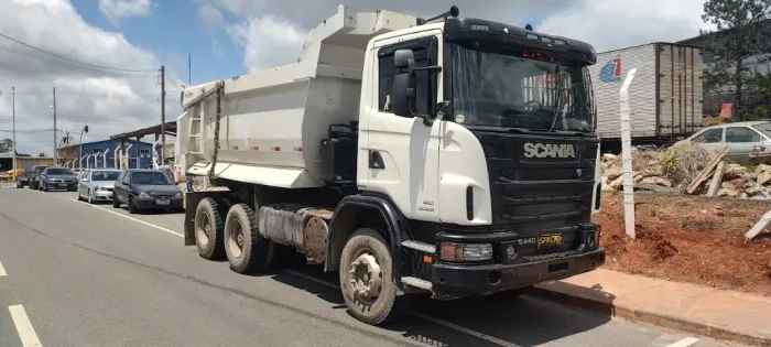 Scania G 440 B 6x4 , basculante, 16 m3, caminhão revisado recentemente 2013
