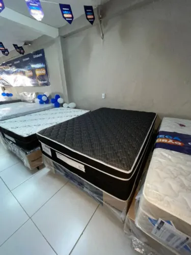 Colchão Ortobom Casal Star Black (188x138x38)