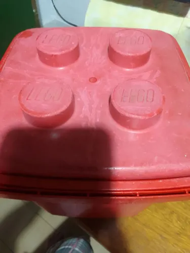 Lego Caixa de Blocos Vermelha