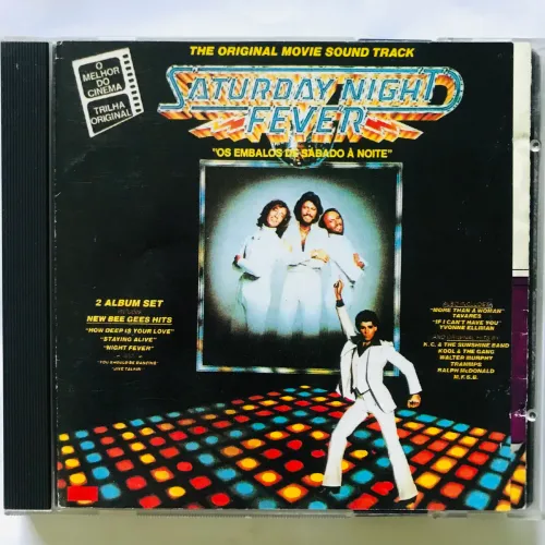 2CDSaturday Night Fever/Os Embalos de Sábado a Noite