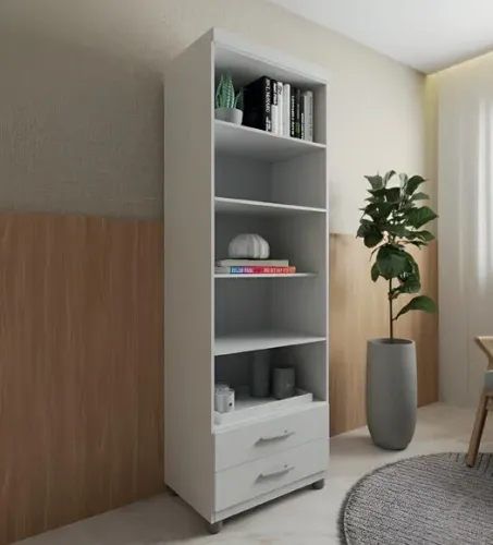 MULTIUSO LUCAS 06 ABERTO COM GAVETAS