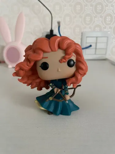Boneco Funko Pop Merida - Valente