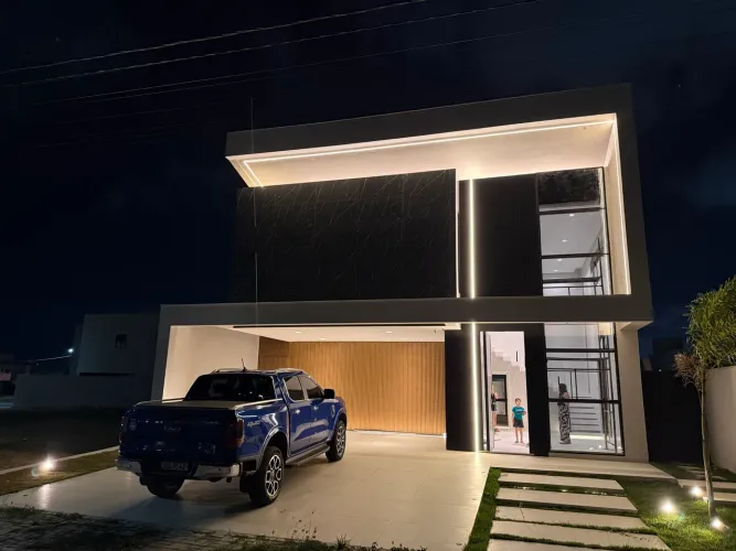 Casa de Alto Padrão - Terras Alpha 