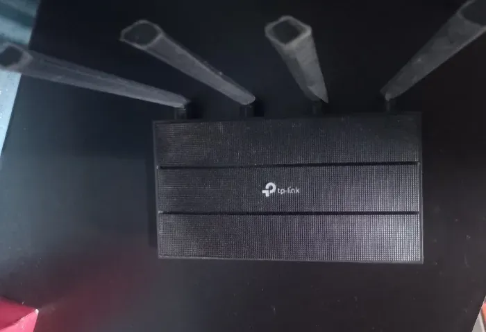 Roteador Tp-link Wireless Ac1200 4 Antenas Gibabit Archer C6 Cor Preto