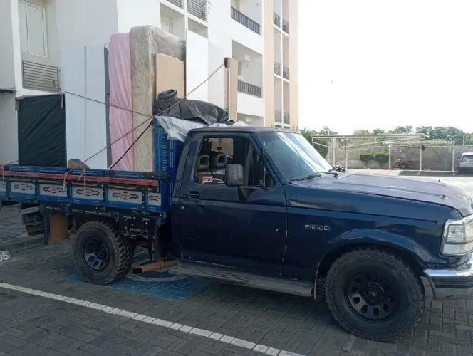 Frete e mudanças pequenas 