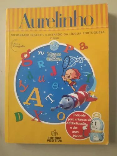 Dicionário infantil e livros de inglês 