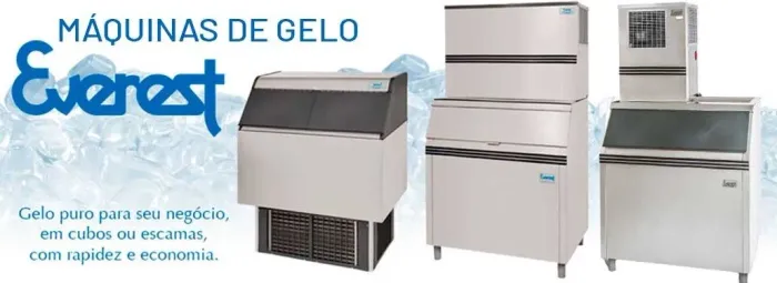 Máquina de Gelo Everest