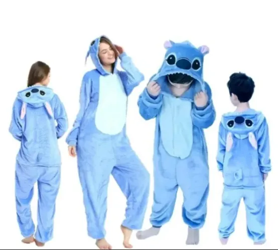 Pijamas Kigurumi Adulto e Infantil