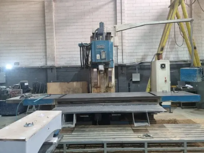 Fresadora Cnc Kafo Mesa 3m X 1,2m Comando Fagor (Usado)