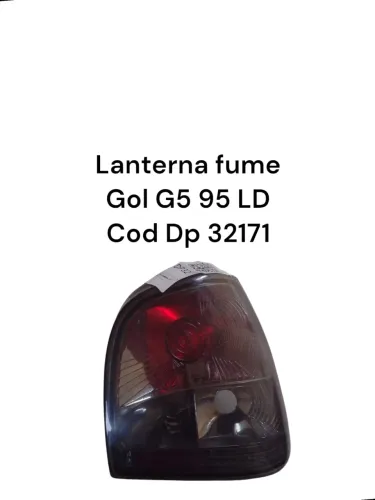 Lanterna Fume Gol G5 95 Ld Cod Dp 32171