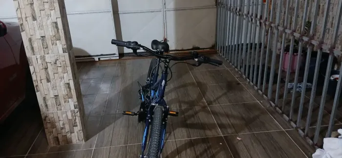 Bicicleta aro 24 caloi max