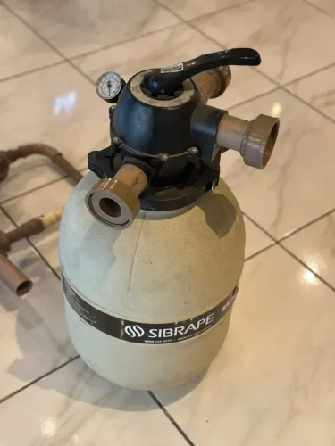Filtro para piscina