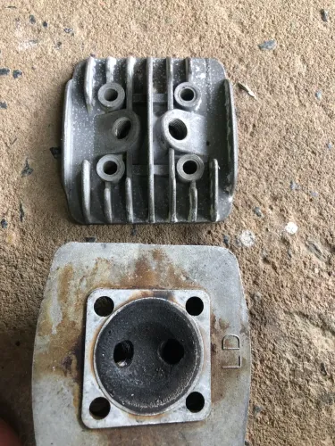 Cabeçote duas vela motorizada