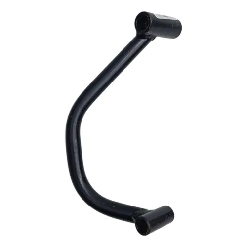 Alça Traseira Lateral Esq Yamaha Xt 660 2005 A 2017 Original Preto