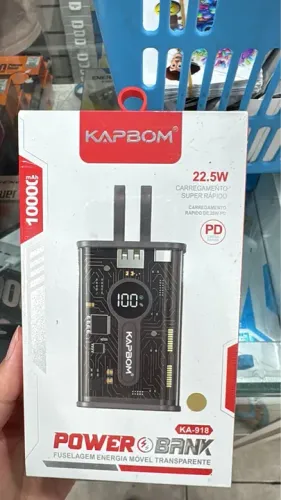 Power Bank Kapbom 10000 mAh 22.5W