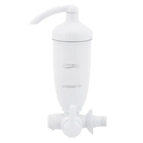 Filtro Purificador de Água de Parede Branco Acqua Bella Lorenzetti Sem Torneira