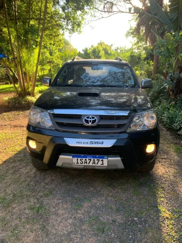 Toyota Hilux SW4 SRV D4-d 4X4 3.0 TDI Dies. AUT 2008