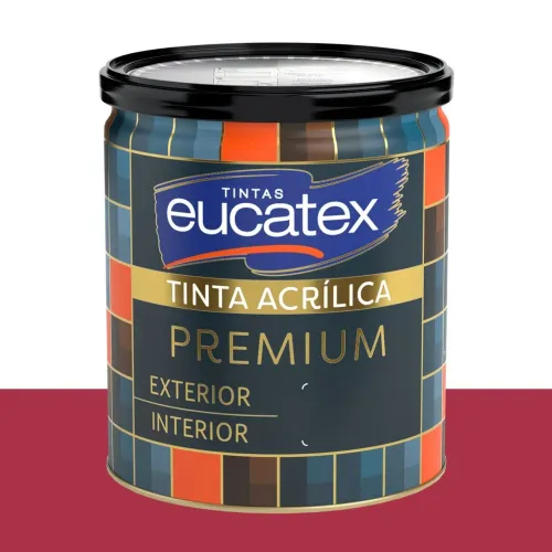 Tinta Acrílica Acetinada Eucatex Magia 800 ml