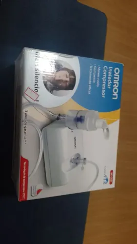 Inalador Compressor OMRON - Novo