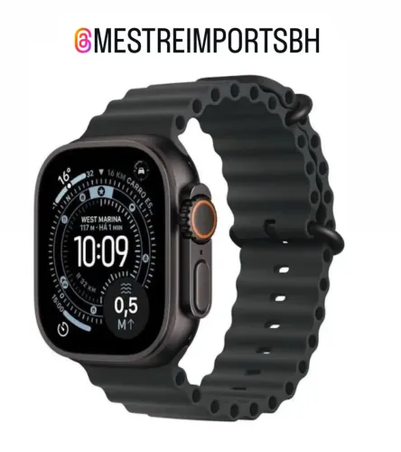 Apple Watch Ultra 3 Black (NOVO) Lacrado loja física até 21 vezes