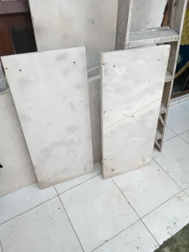 2 Placas de Mármore para Decoração