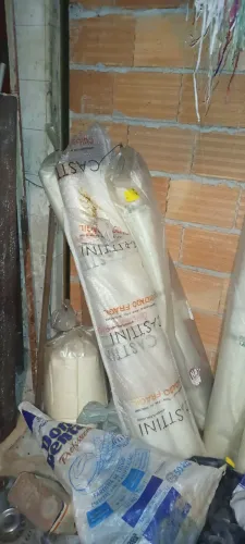 Rolos de Manta de Fibra de Vidro 