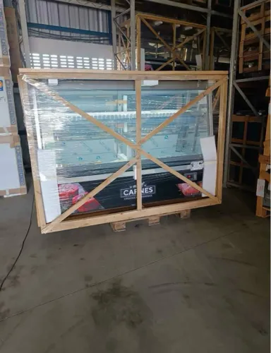 VITRINES REFRIGERADAS PARA CARNES E AVES GELOPAR NOVO