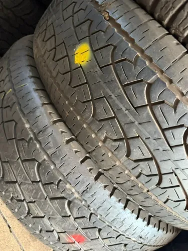 Pneu Medida 255/60/18 ATR  80 % Vida util