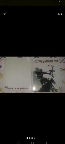 Crysis 3 - Steelbook G2 Edição Limitada gamestop México