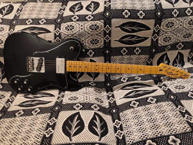 SQUIER CLASSIC VIBE TELECASTER CUSTOM