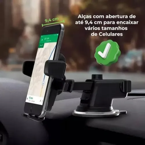 Suporte Veicular Universal para Celular
