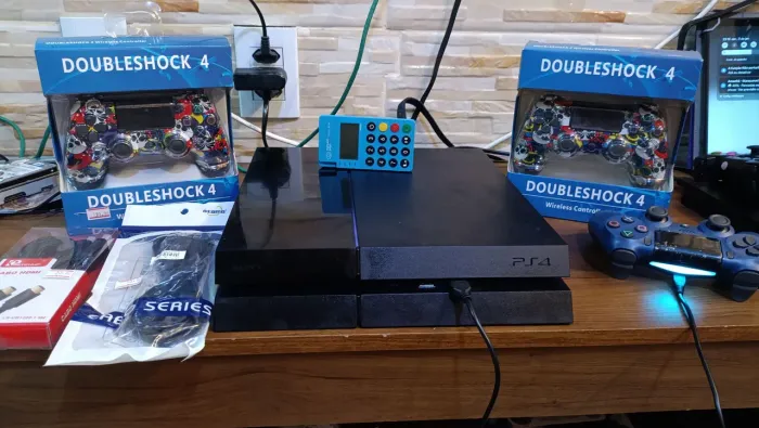 Ps4 Fet 500gb completo