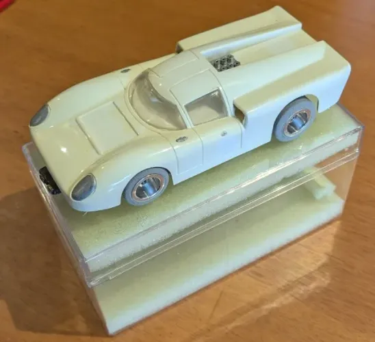 Autorama Estrela Carro Lola Branca Original - Anos 60