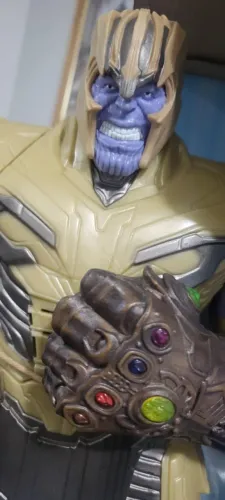 Boneco de Ação - Marvel - Avengers - Thanos 2.0 - Hasbro
