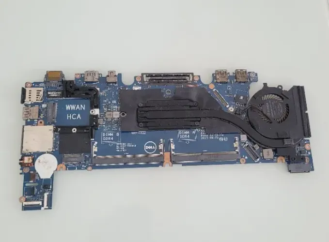 Placa Mãe Dell Latitude E5470 Não Liga
